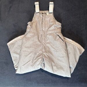 3 listings 15$! Grey Ski Snow Bib Overalls - Kids
